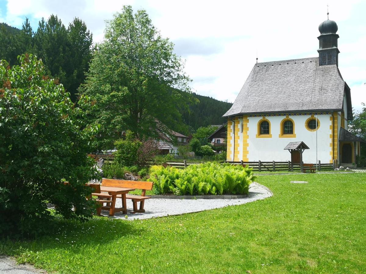 Готель Alpinpelso Санкт-Міхель-ім-Лунгау Екстер'єр фото
