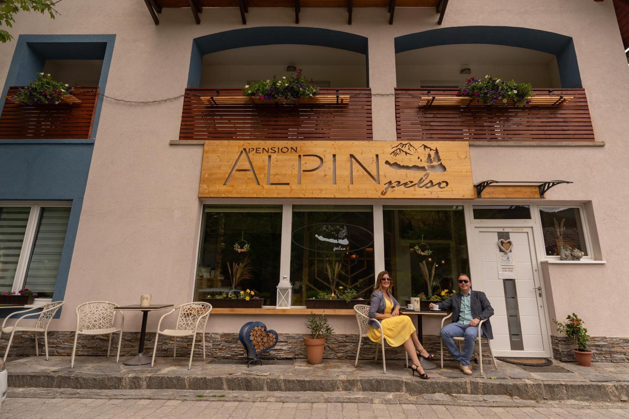 Готель Alpinpelso Санкт-Міхель-ім-Лунгау Екстер'єр фото